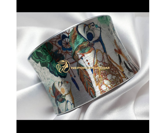 Bratara Femeia - argintiu