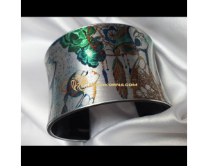 Bratara Femeia - argintiu 2