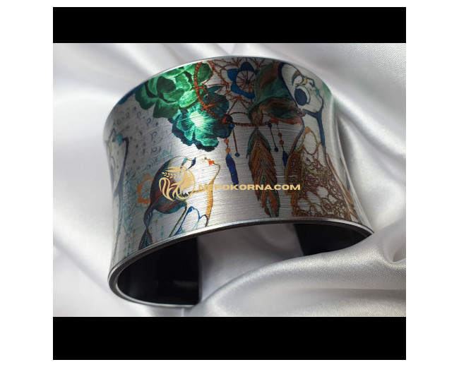 Bratara Femeia - argintiu