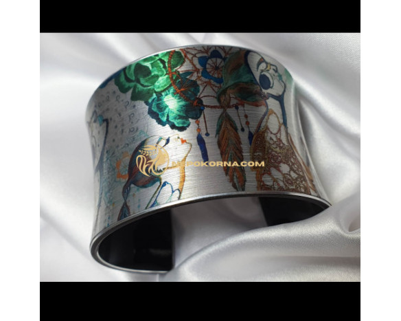 Bratara Femeia - argintiu