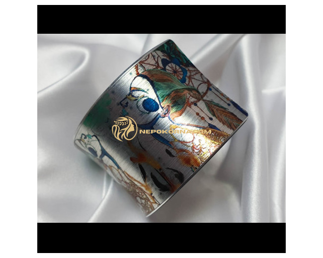 Bratara Femeia - argintiu