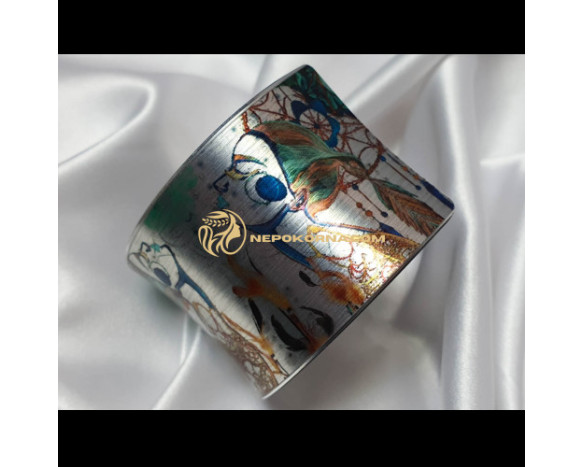 Bratara Femeia - argintiu