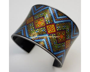 Bratara Alexandra - colorata cu rama