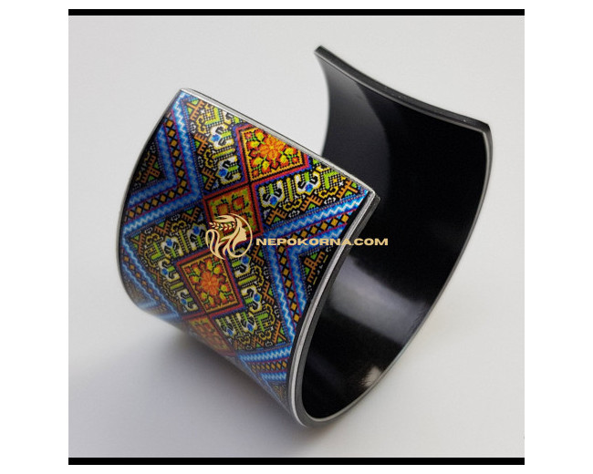 Bratara Alexandra - colorata cu rama