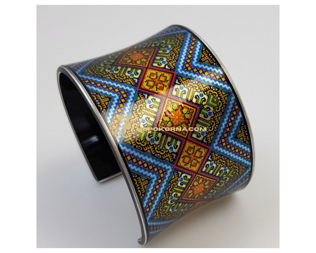 Bratara Alexandra - colorata cu rama