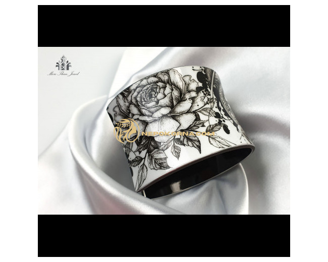 Bratara Timpul zboara - alba