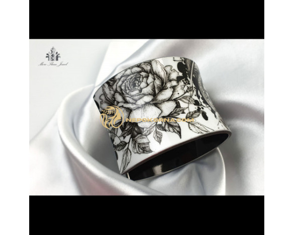 Bratara Timpul zboara - alba