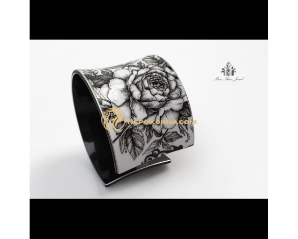 Bratara Timpul zboara - alba