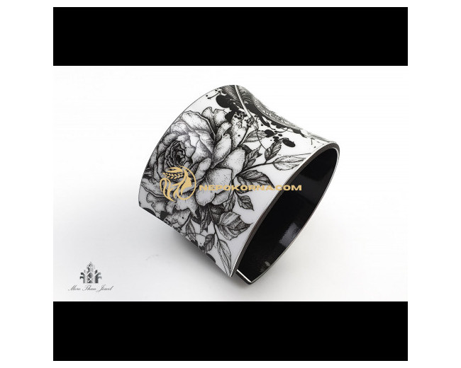 Bratara Timpul zboara - alba