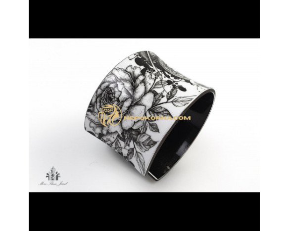 Bratara Timpul zboara - alba