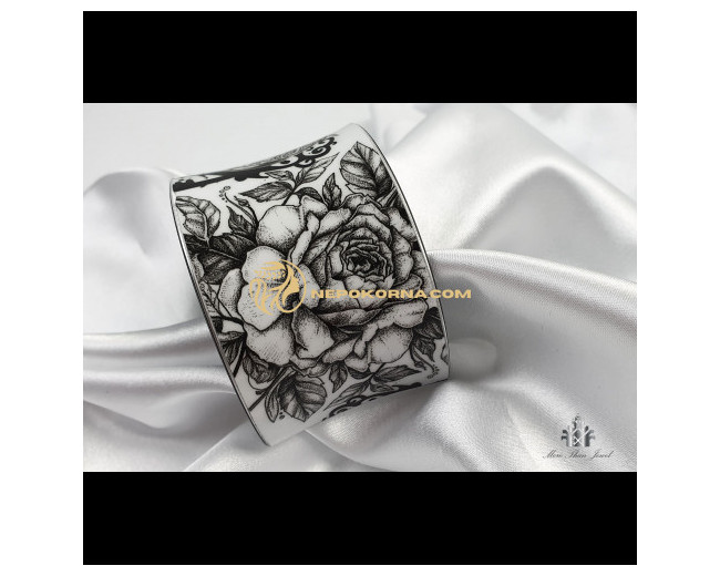 Bratara Timpul zboara - alba