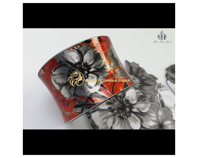 Bratara Dalia - rosie