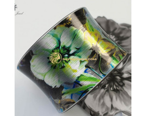 Bratara Dalia - verde