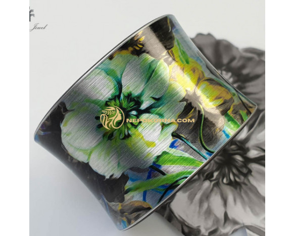 Bratara Dalia - verde