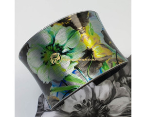 Bratara Dalia - verde 2