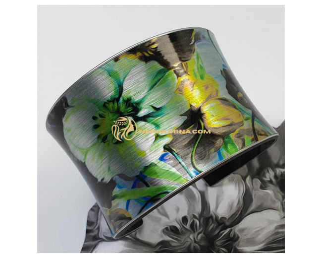 Bratara Dalia - verde