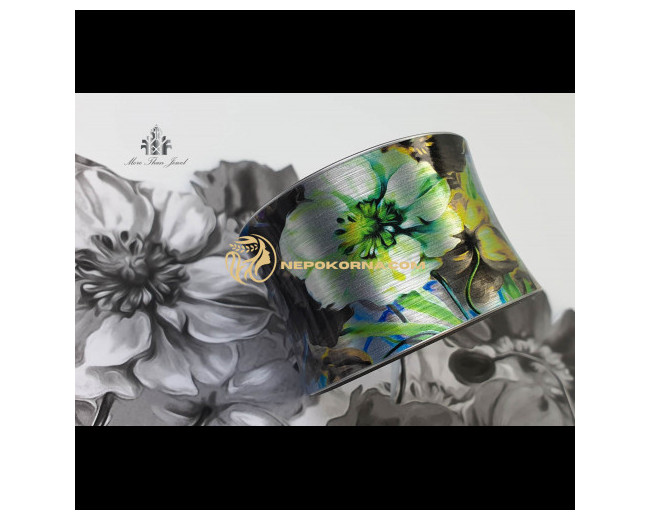 Bratara Dalia - verde