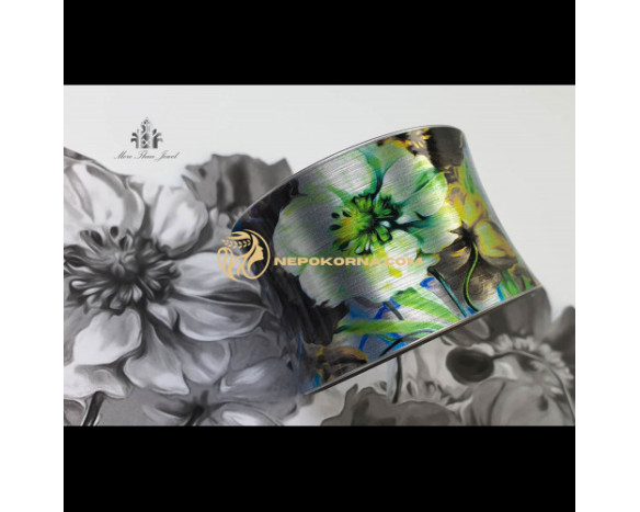 Bratara Dalia - verde