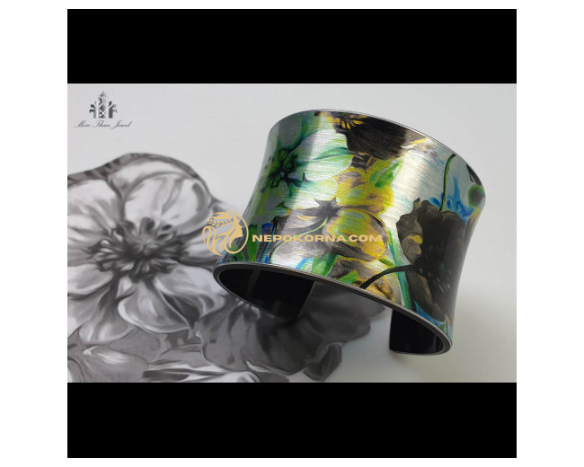 Bratara Dalia - verde