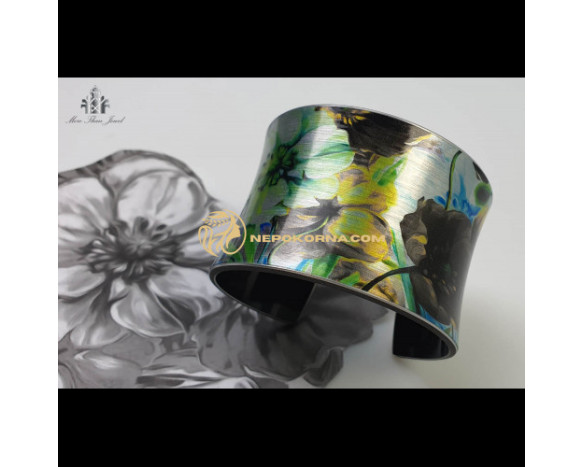 Bratara Dalia - verde