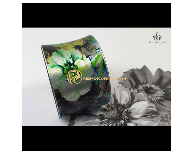 Bratara Dalia - verde