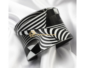 Bratara Contraste - alba