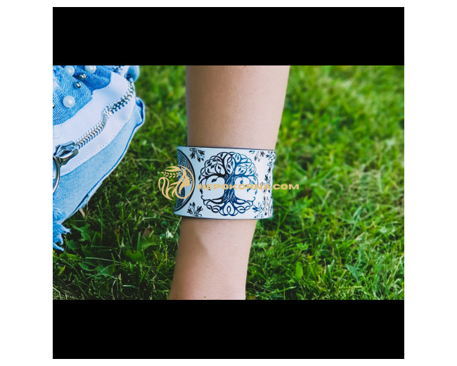 Bratara Arborele vietii - alb