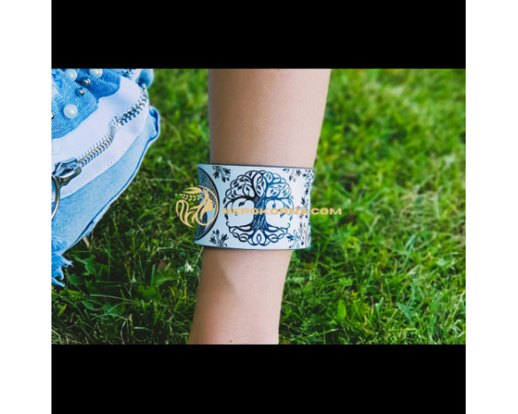 Bratara Arborele vietii - alb