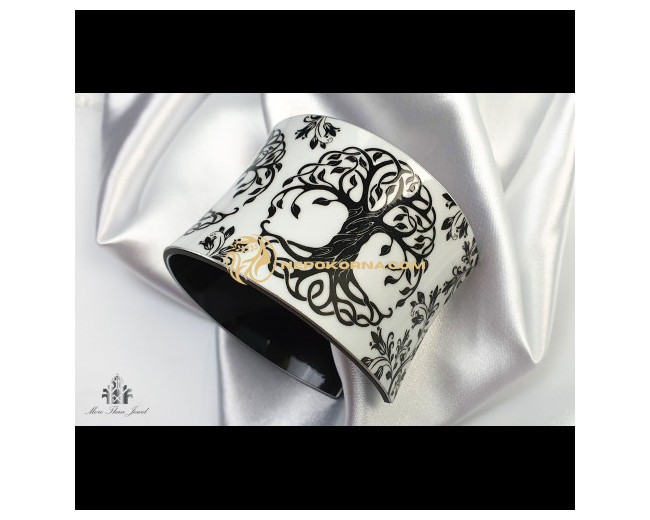 Bratara Arborele vietii - alb