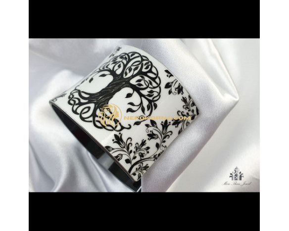 Bratara Arborele vietii - alb