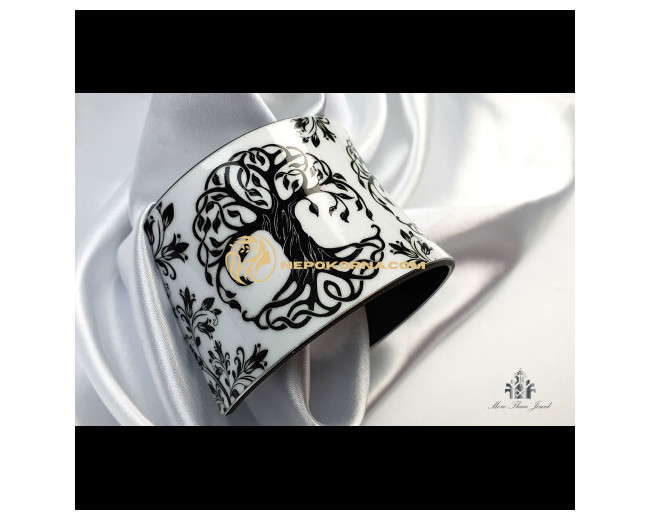 Bratara Arborele vietii - alb