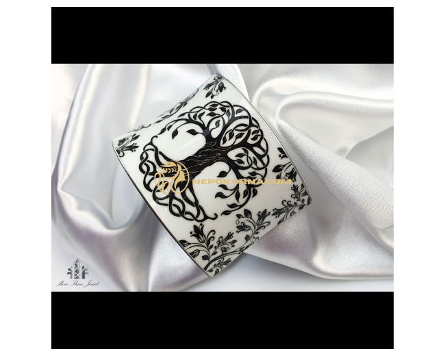 Bratara Arborele vietii - alb