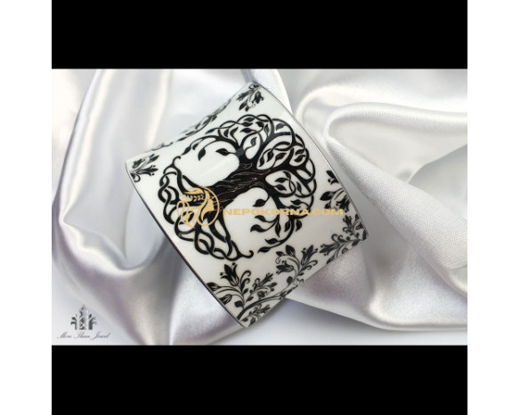 Bratara Arborele vietii - alb