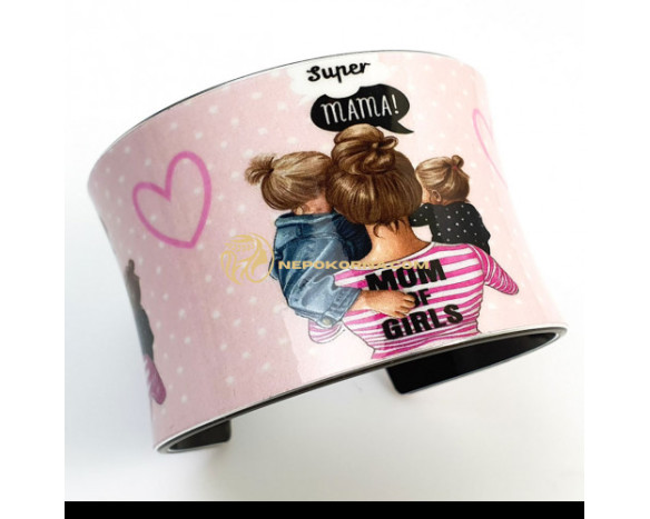 Bratara Super mama - fetite