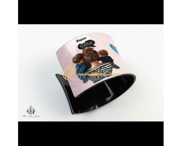 Bratara Super mama - baieti