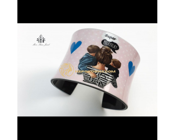 Bratara Super mama - baieti