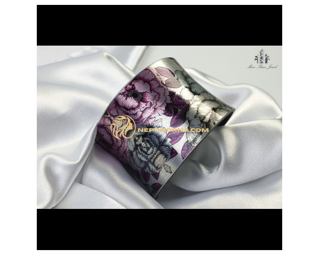 Bratara Rozmarin violet