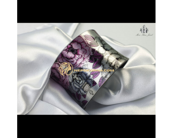 Bratara Rozmarin violet