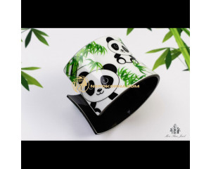 Bratara Panda alba 2