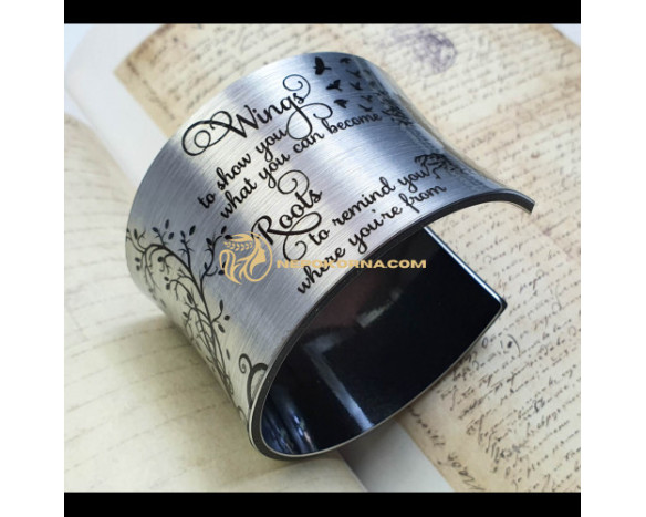 Bratara Aripi si radacini