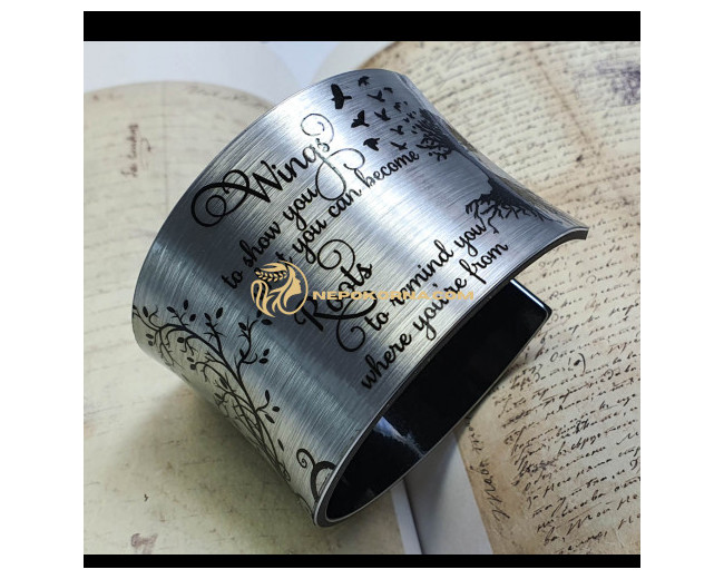 Bratara Aripi si radacini