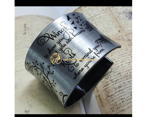 Bratara Aripi si radacini