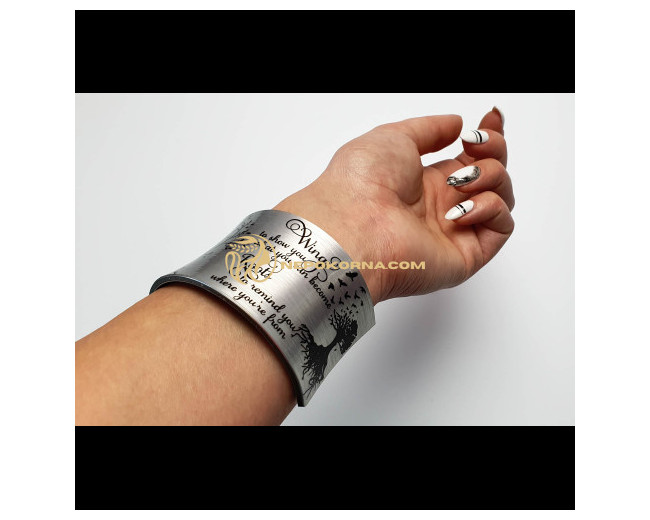 Bratara Aripi si radacini