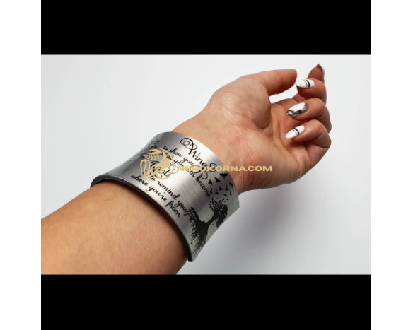 Bratara Aripi si radacini