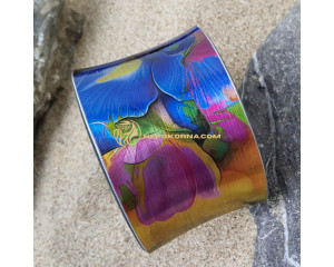 Bratara Iris albastru 2