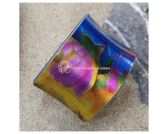 Bratara Iris albastru