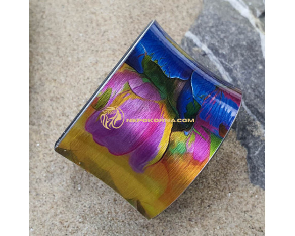 Bratara Iris albastru