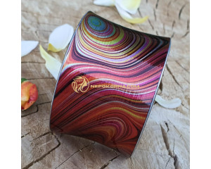 Bratara Oceania rosie