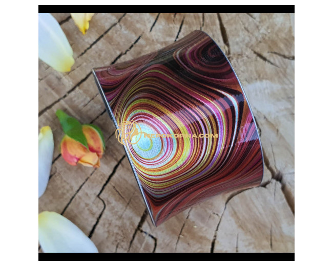 Bratara Oceania rosie