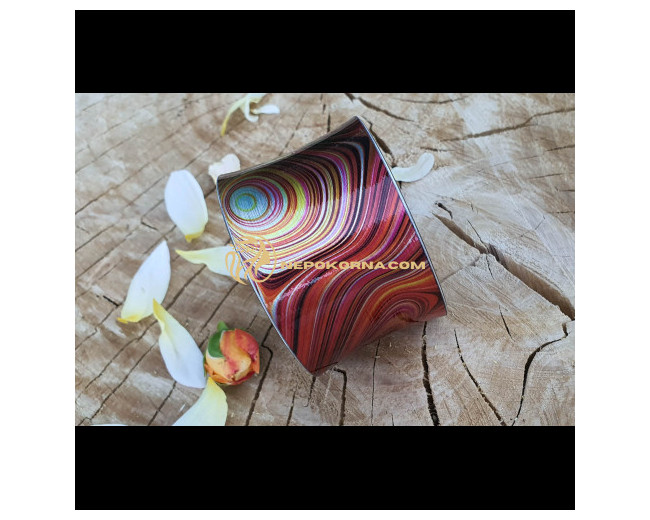 Bratara Oceania rosie